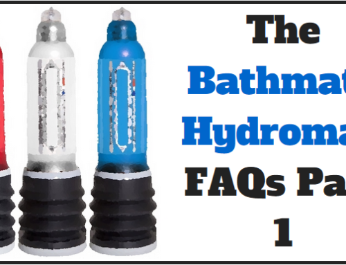 The Bathmate Hydromax FAQs Part 1